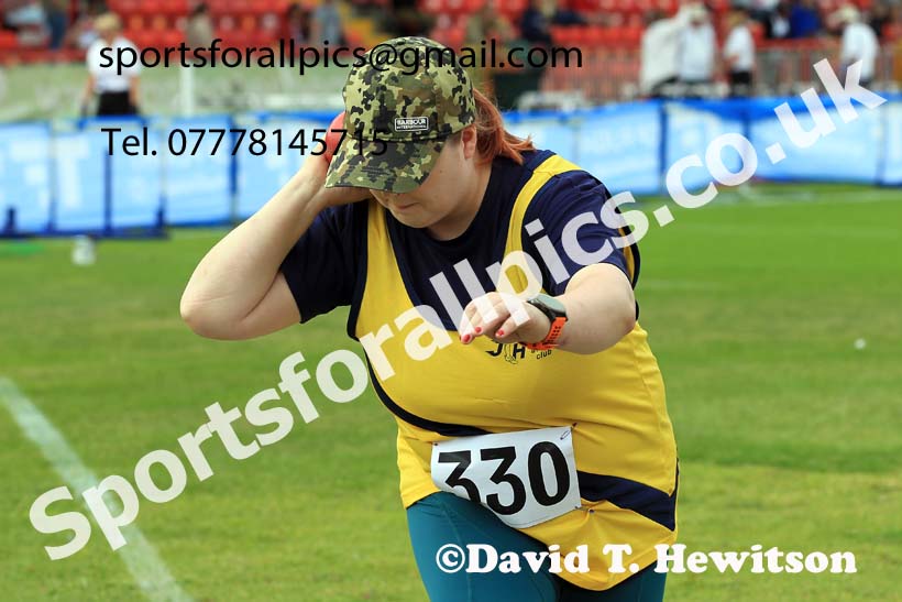 Shot Putt, 2024 Gateshead Tartan Games.  Photo: David T. Hewitson/Sports for All Pics
